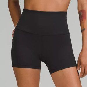 Lululemon Align HR Short 4" Size 4 Black